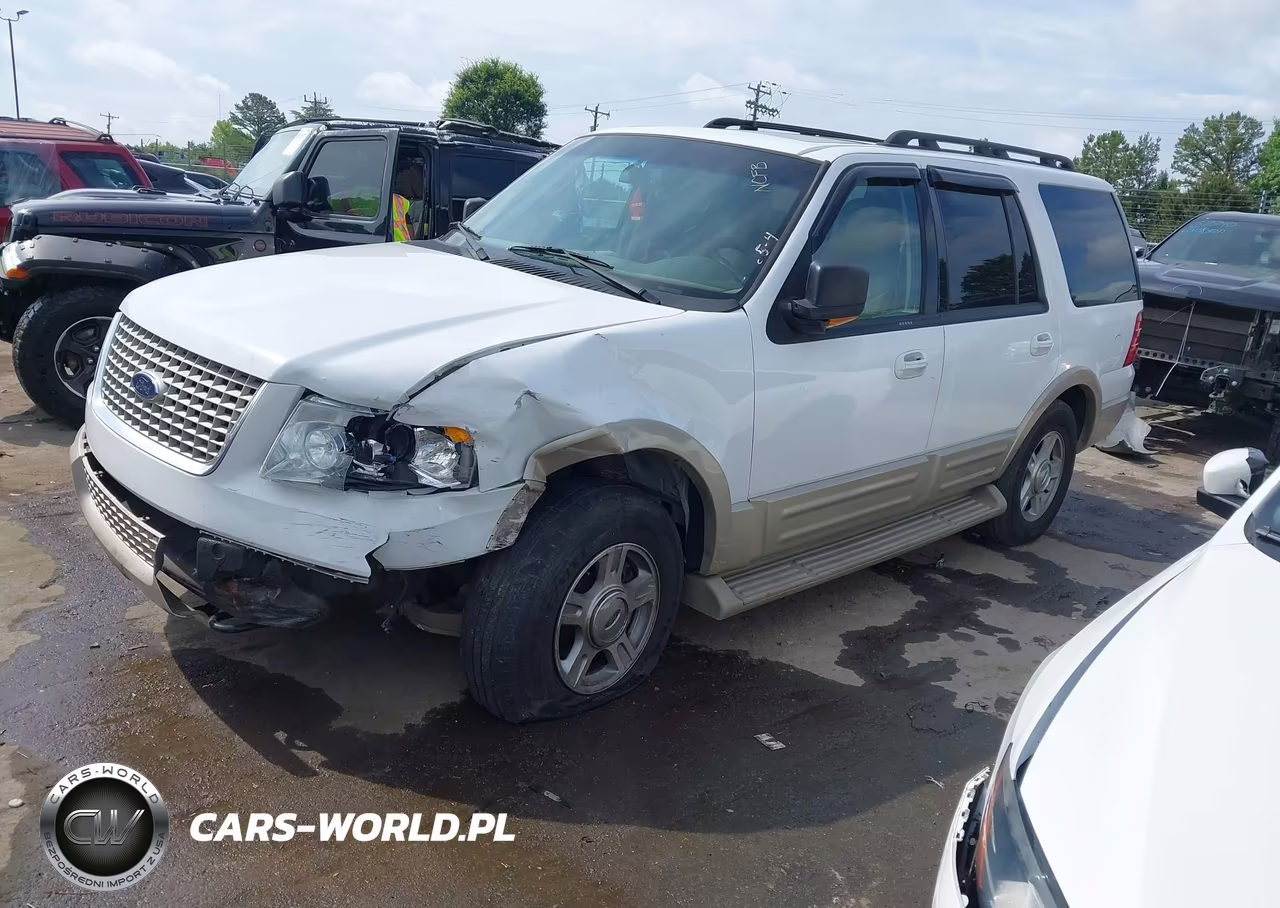 2006 Ford Expedition Eddie Bauer-King Ranch VIN:1FMFU18566LA60792 - 2