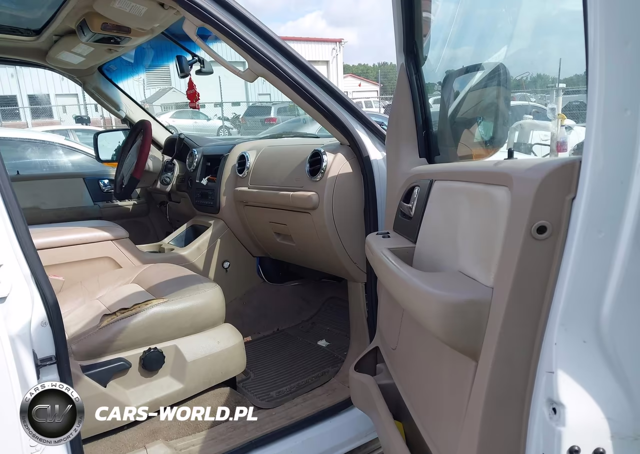 2006 Ford Expedition Eddie Bauer-King Ranch VIN:1FMFU18566LA60792 - 5