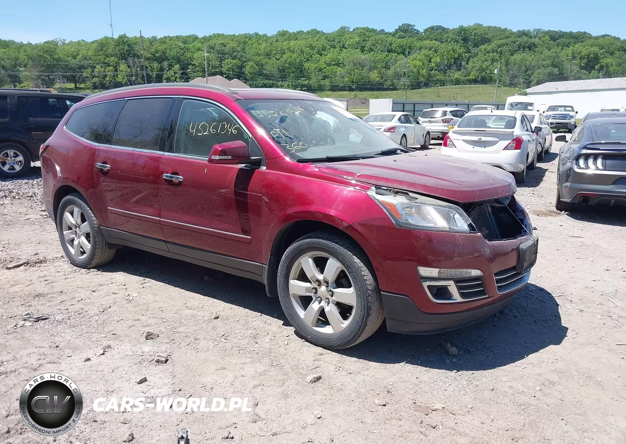 2016 Chevrolet Traverse Ltz – zdjęcie 1 z 17