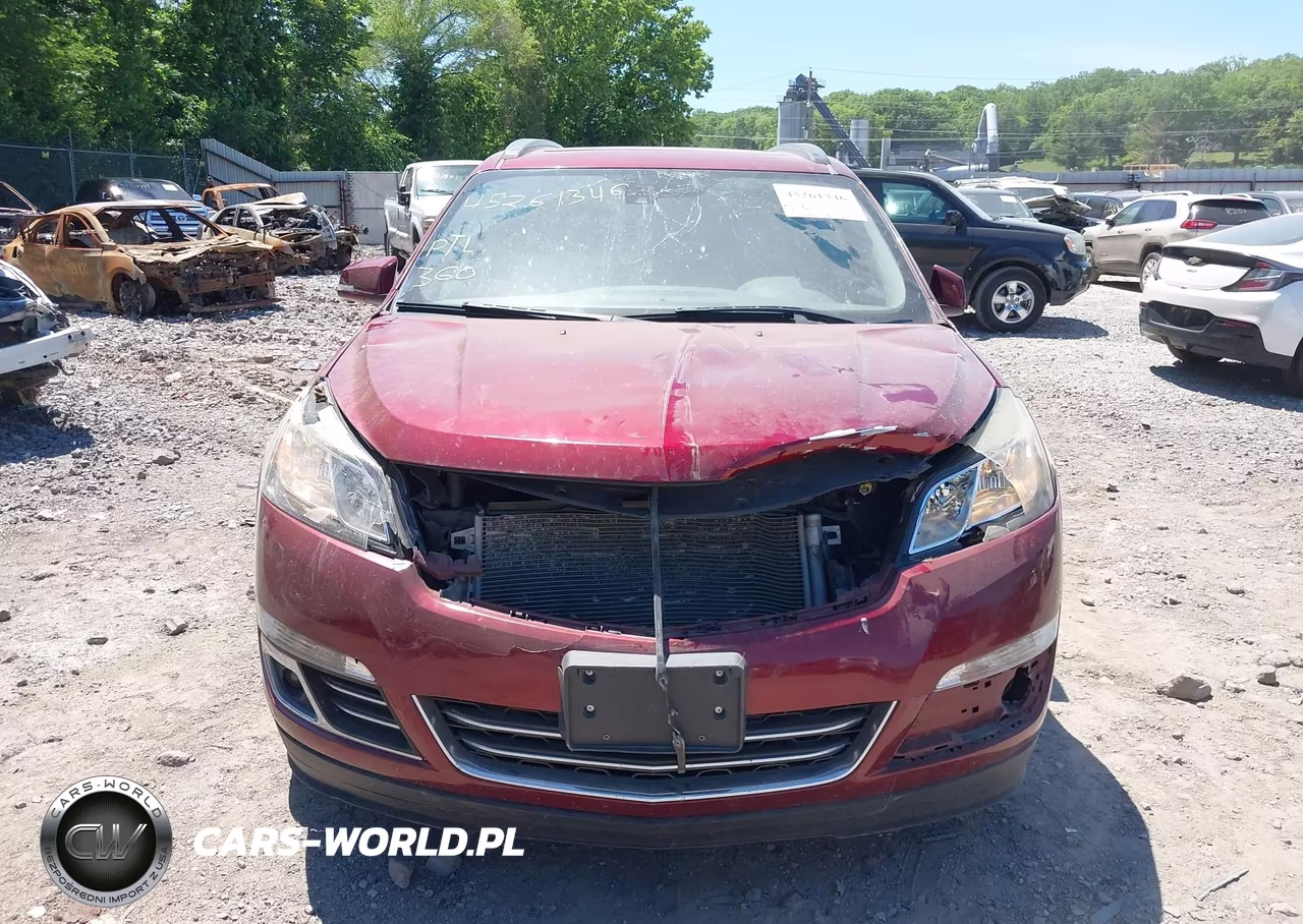 2016 Chevrolet Traverse Ltz VIN:1GNKVJKD4GJ217742 - 13