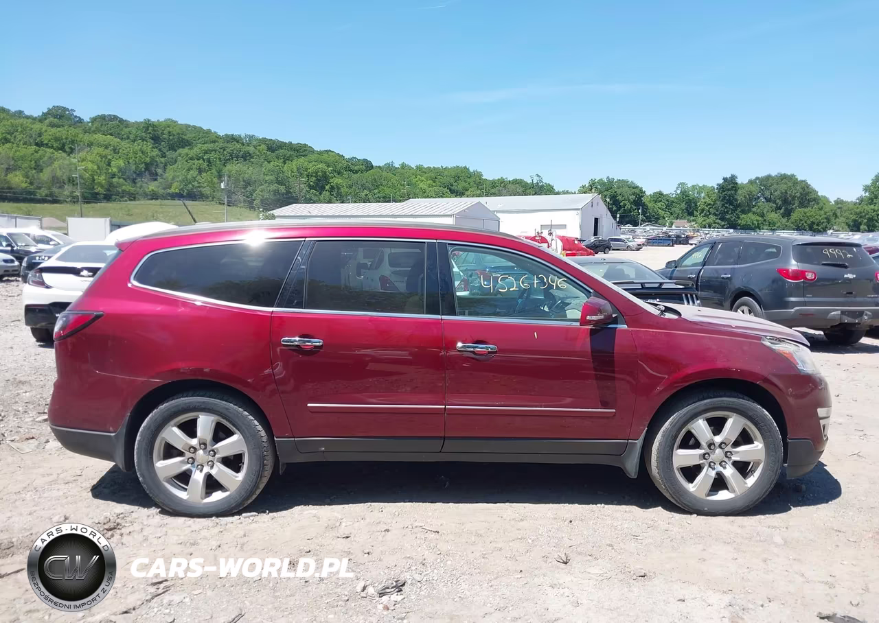 2016 Chevrolet Traverse Ltz VIN:1GNKVJKD4GJ217742 - 14