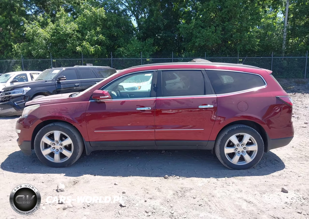 2016 Chevrolet Traverse Ltz VIN:1GNKVJKD4GJ217742 - 15