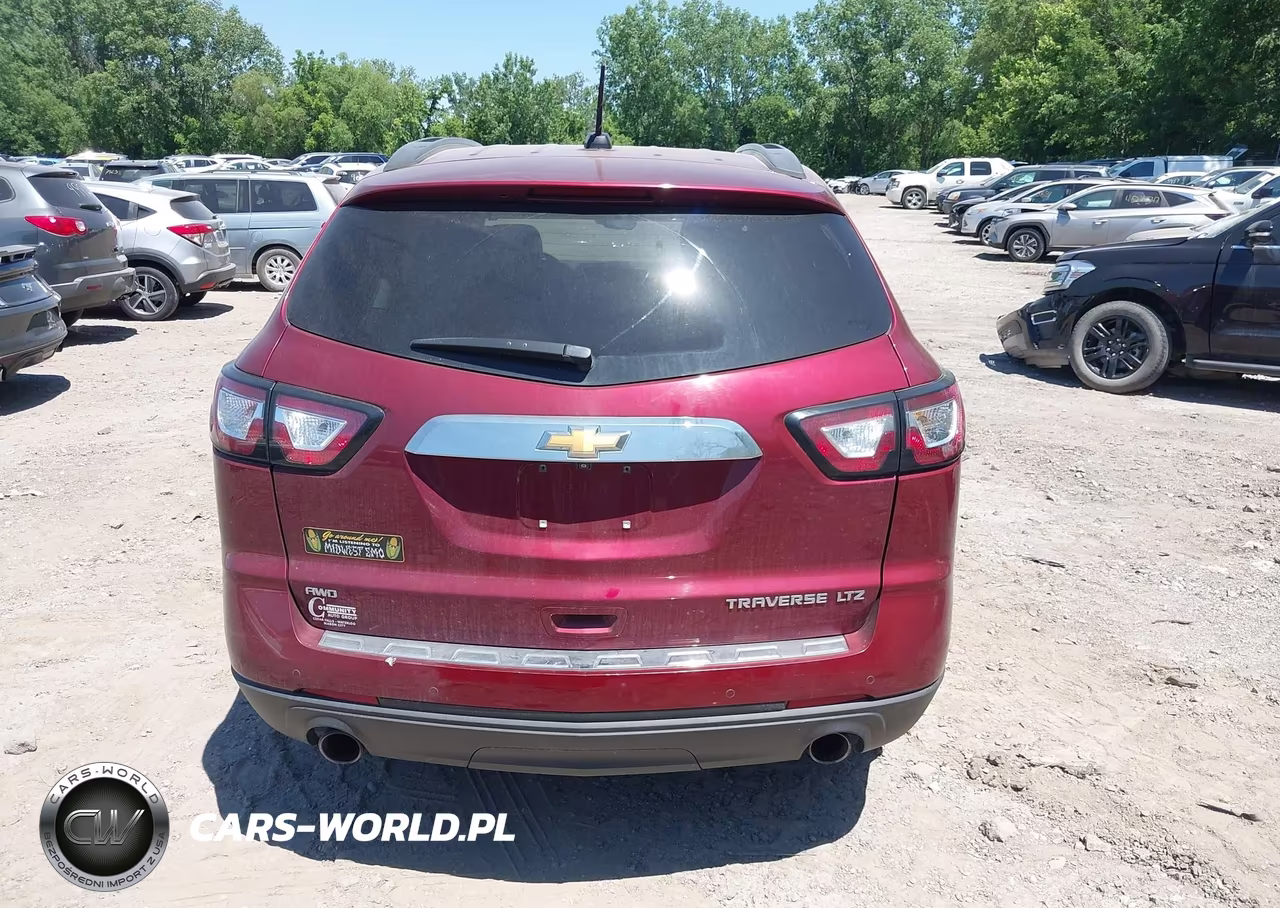 2016 Chevrolet Traverse Ltz VIN:1GNKVJKD4GJ217742 - 17