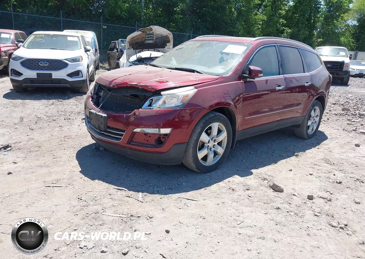2016 Chevrolet Traverse Ltz VIN:1GNKVJKD4GJ217742 - 2