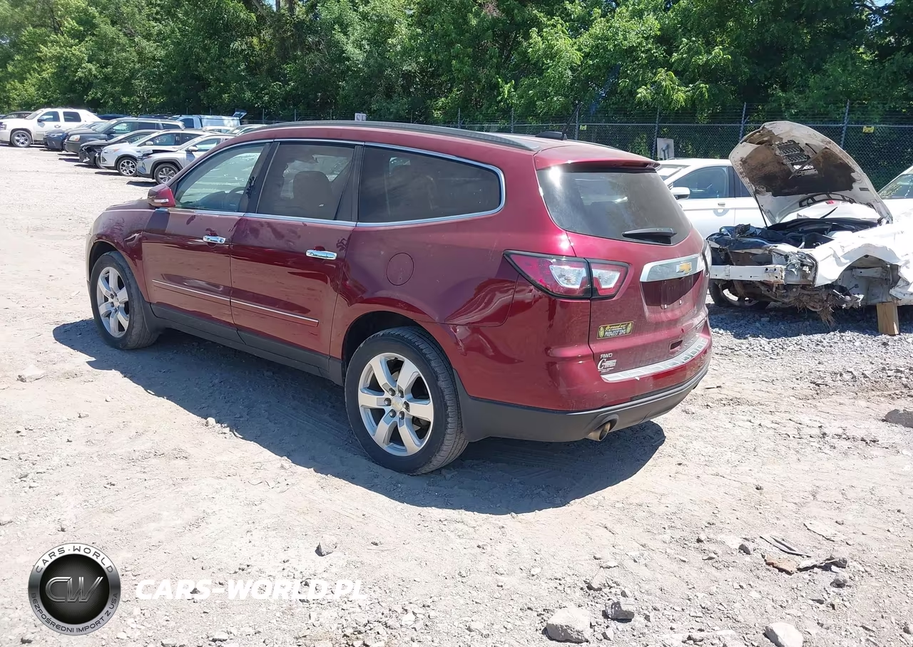 2016 Chevrolet Traverse Ltz VIN:1GNKVJKD4GJ217742 - 3
