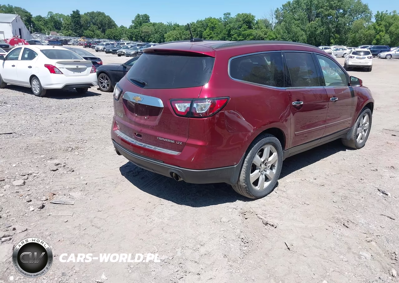 2016 Chevrolet Traverse Ltz VIN:1GNKVJKD4GJ217742 - 4