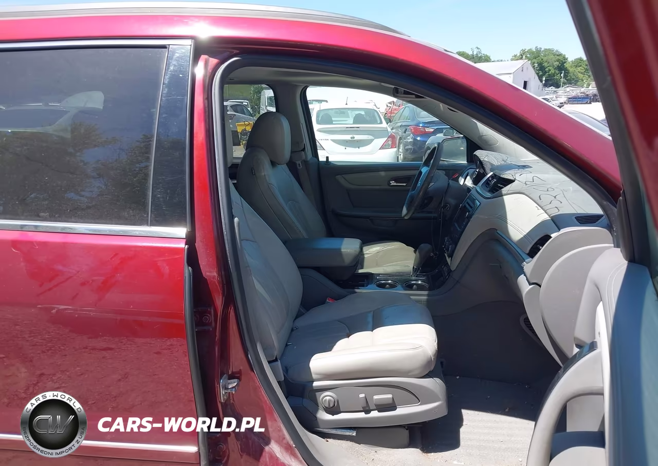 2016 Chevrolet Traverse Ltz VIN:1GNKVJKD4GJ217742 - 5