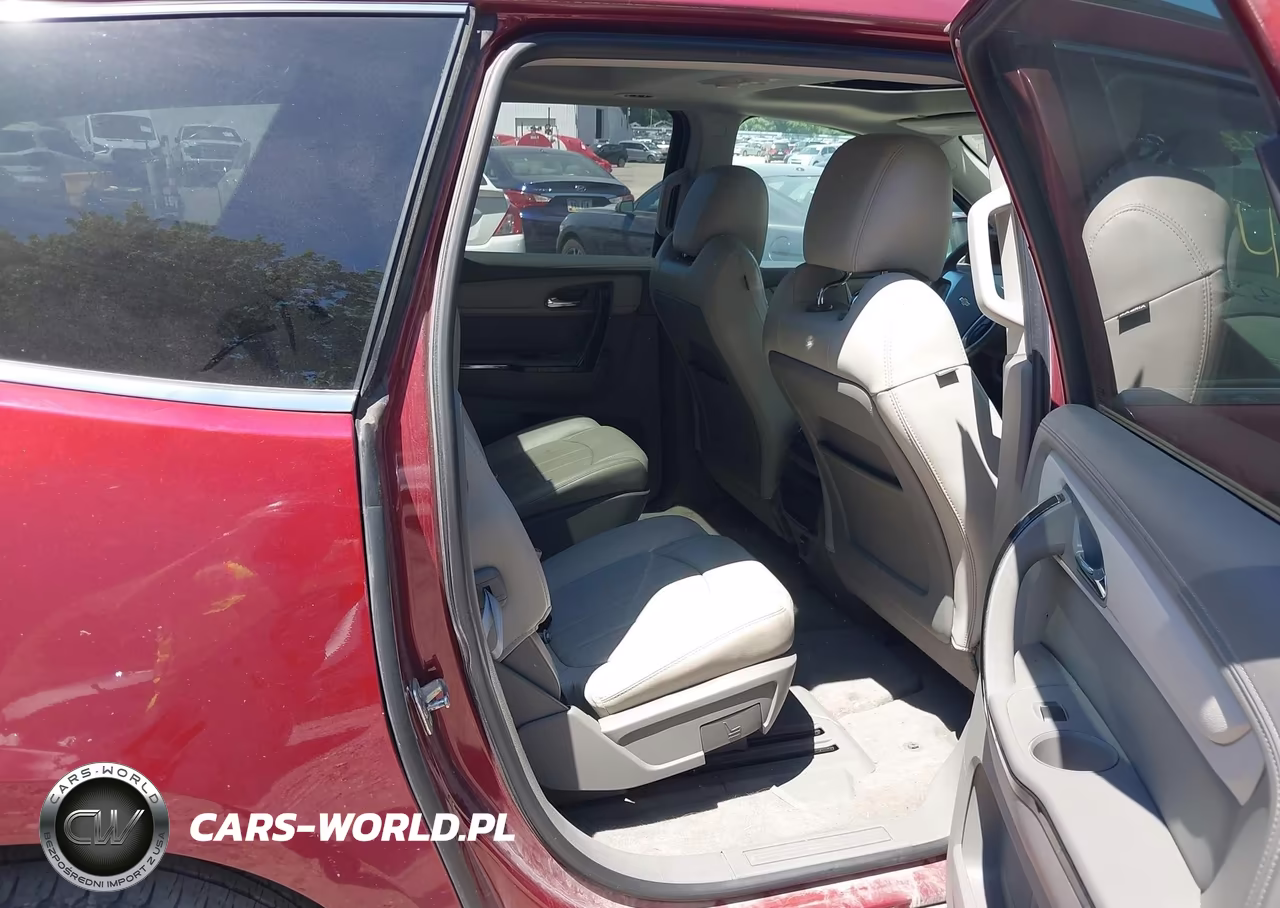2016 Chevrolet Traverse Ltz VIN:1GNKVJKD4GJ217742 - 8