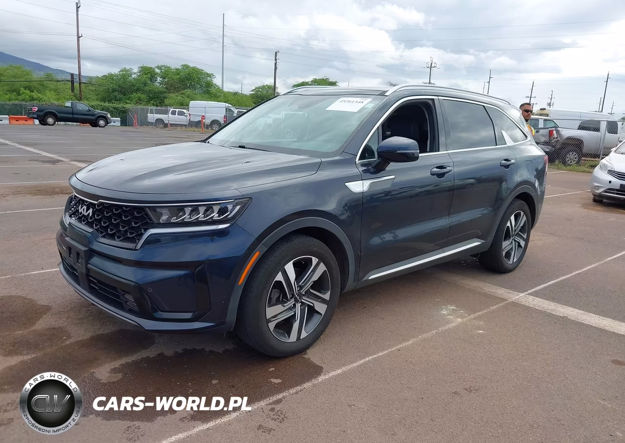 2023 Kia Sorento Hybrid Ex VIN:KNDRHDLG5P5138064 - 2