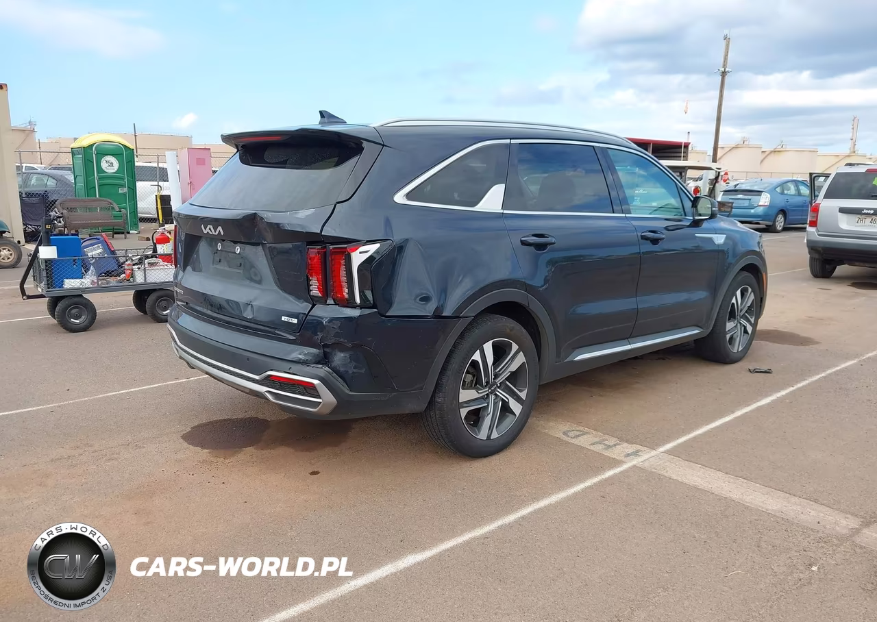 2023 Kia Sorento Hybrid Ex VIN:KNDRHDLG5P5138064 - 4