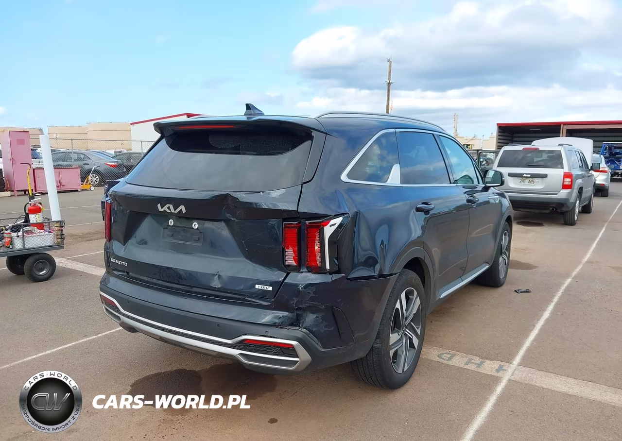 2023 Kia Sorento Hybrid Ex VIN:KNDRHDLG5P5138064 - 6