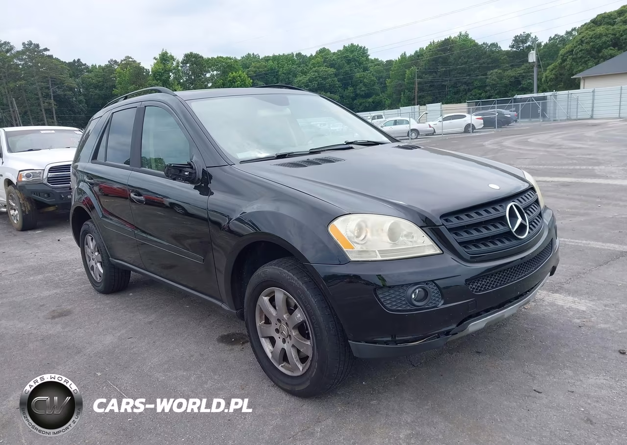 2006 Mercedes-Benz Ml 350 4Matic