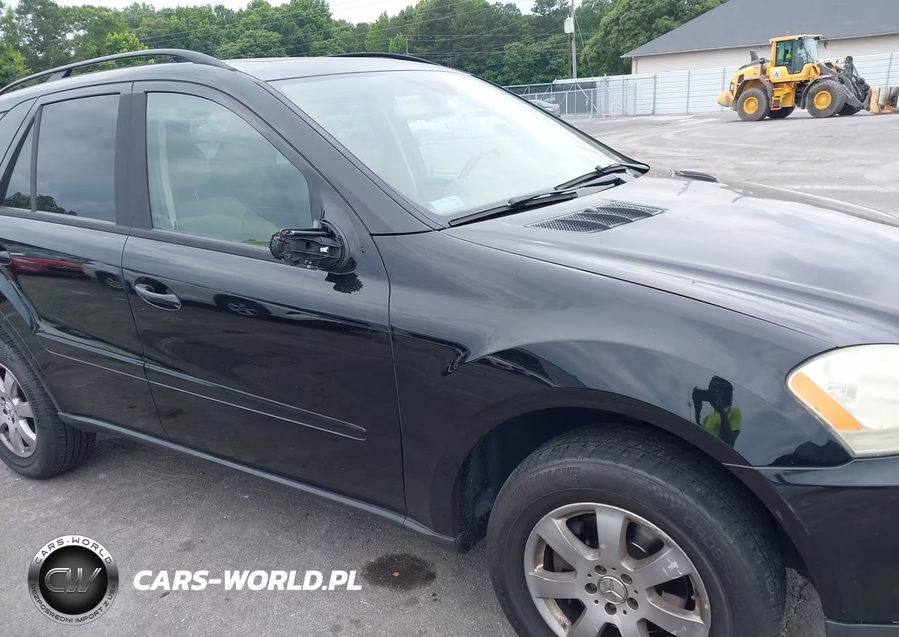 2006 Mercedes-Benz Ml 350 4Matic VIN:4JGBB86E76A008776 - 12