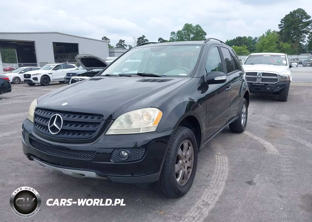 2006 Mercedes-Benz Ml 350 4Matic VIN:4JGBB86E76A008776 - 2