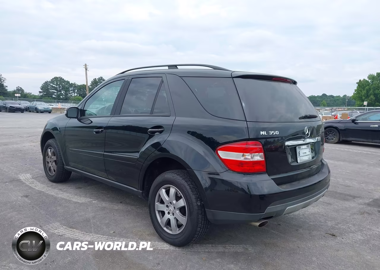 2006 Mercedes-Benz Ml 350 4Matic VIN:4JGBB86E76A008776 - 3