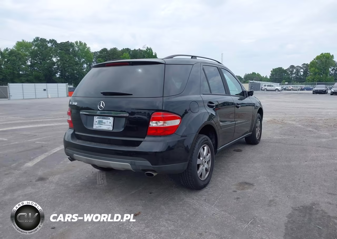 2006 Mercedes-Benz Ml 350 4Matic VIN:4JGBB86E76A008776 - 4