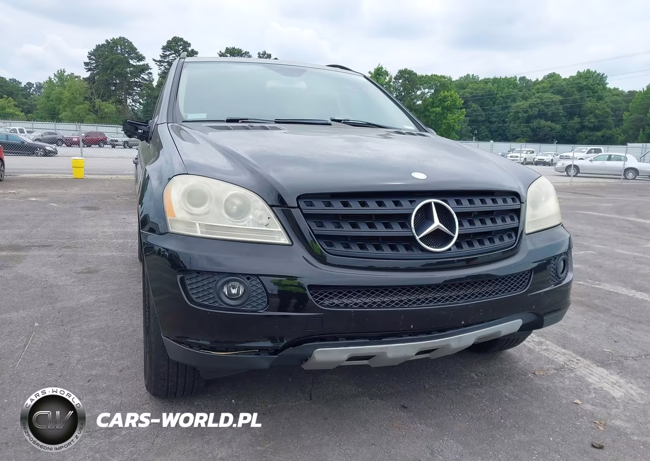 2006 Mercedes-Benz Ml 350 4Matic VIN:4JGBB86E76A008776 - 6