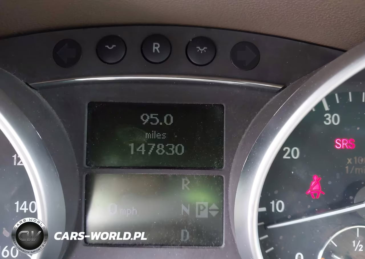 2006 Mercedes-Benz Ml 350 4Matic VIN:4JGBB86E76A008776 - 7
