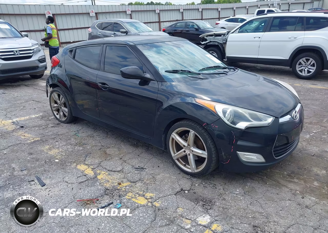 2012 Hyundai Veloster Base W-Black – zdjęcie 1 z 16