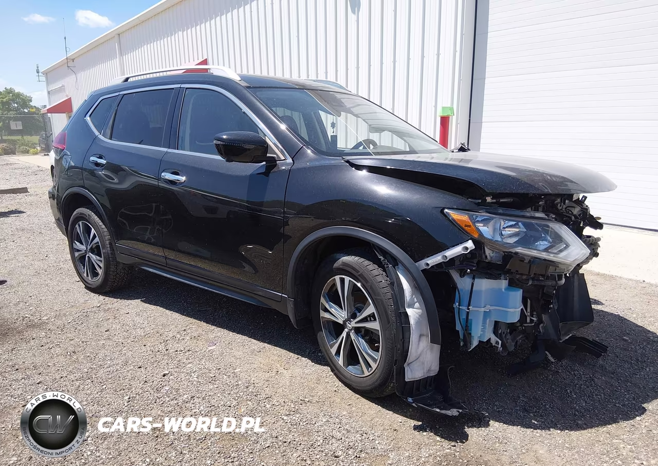 2019 Nissan Rogue Sv – zdjęcie 1 z 16