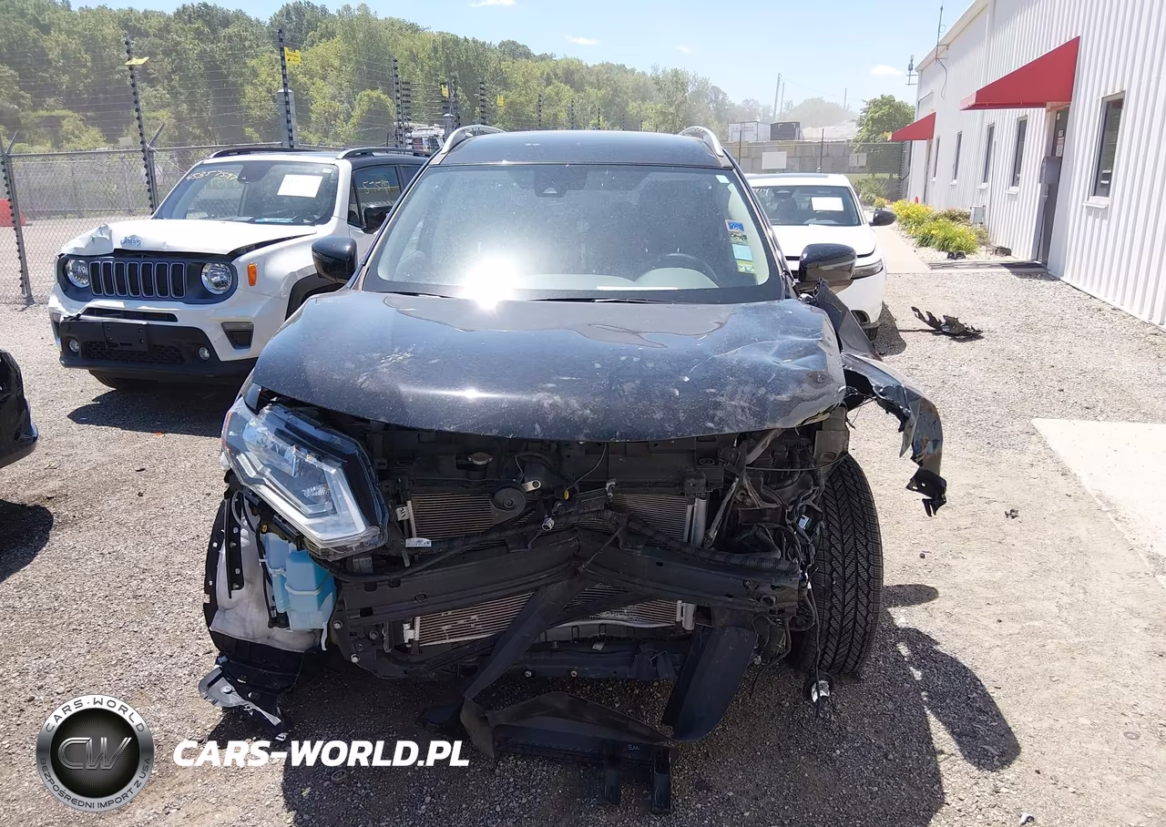 2019 Nissan Rogue Sv VIN:5N1AT2MV6KC776045 - 12