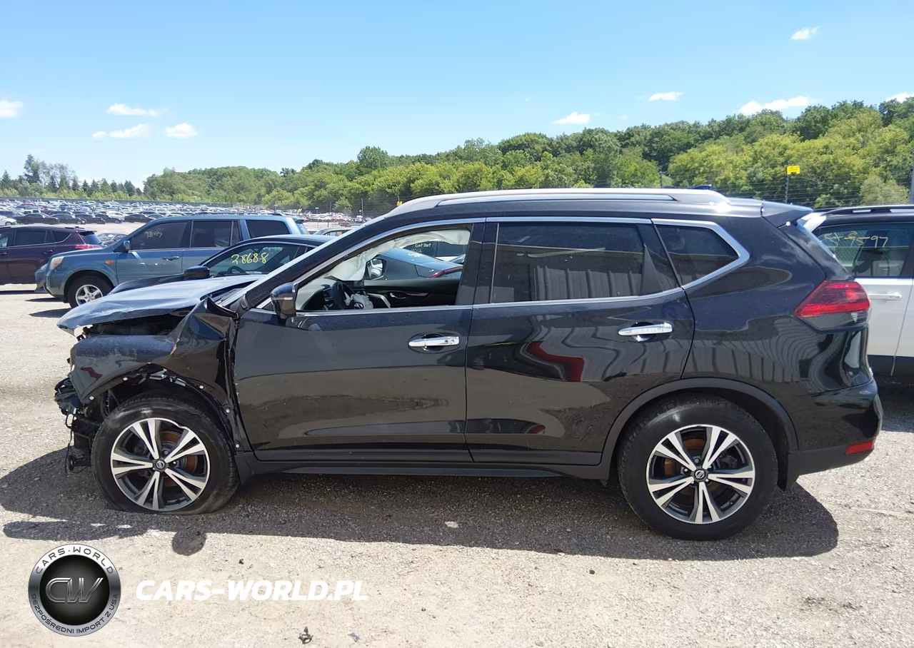 2019 Nissan Rogue Sv VIN:5N1AT2MV6KC776045 - 14