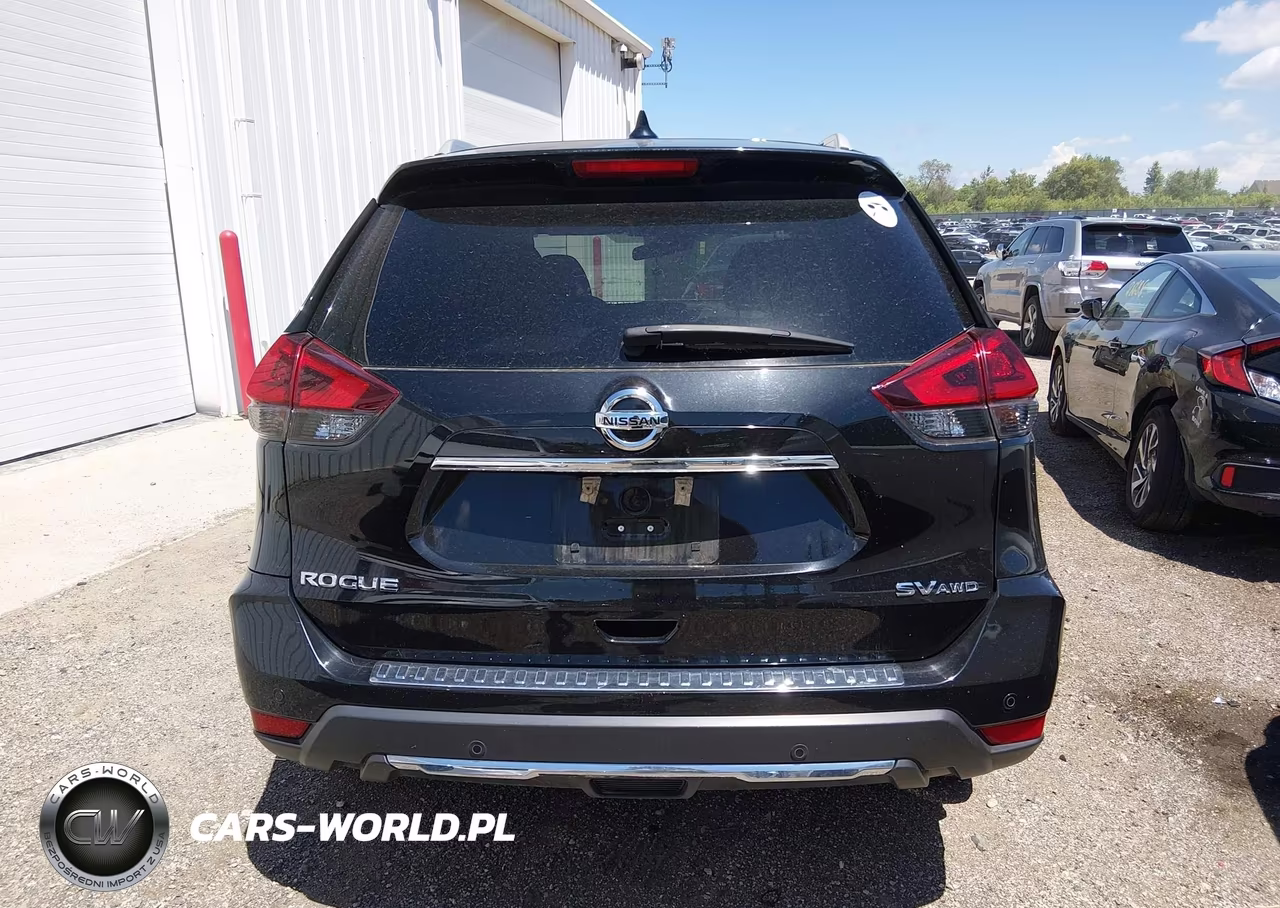 2019 Nissan Rogue Sv VIN:5N1AT2MV6KC776045 - 16