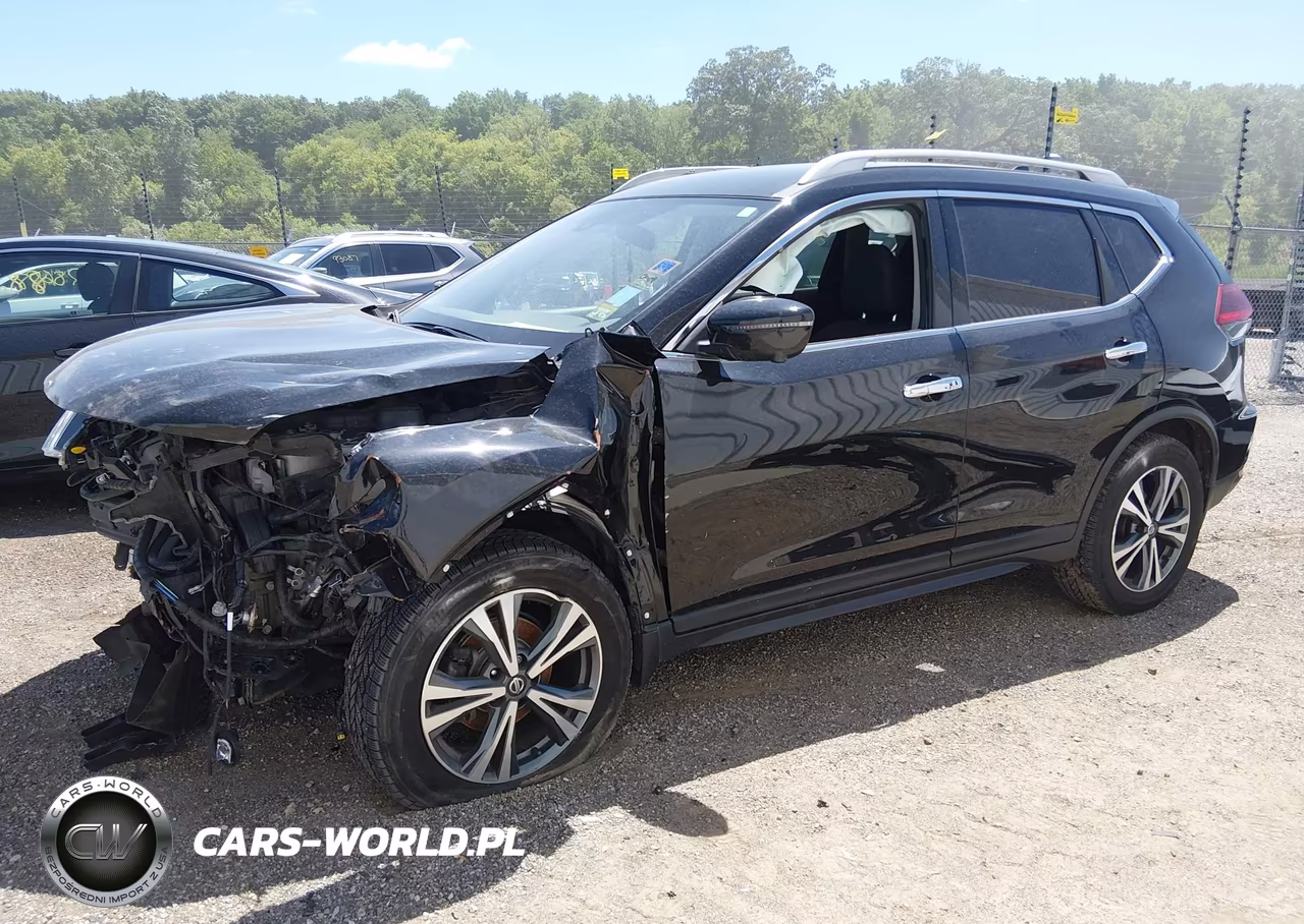 2019 Nissan Rogue Sv VIN:5N1AT2MV6KC776045 - 2