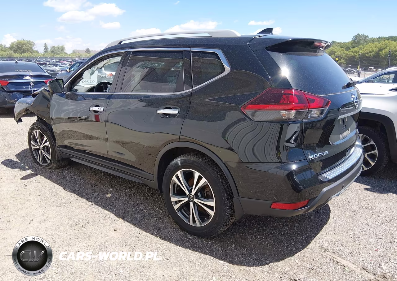 2019 Nissan Rogue Sv VIN:5N1AT2MV6KC776045 - 3