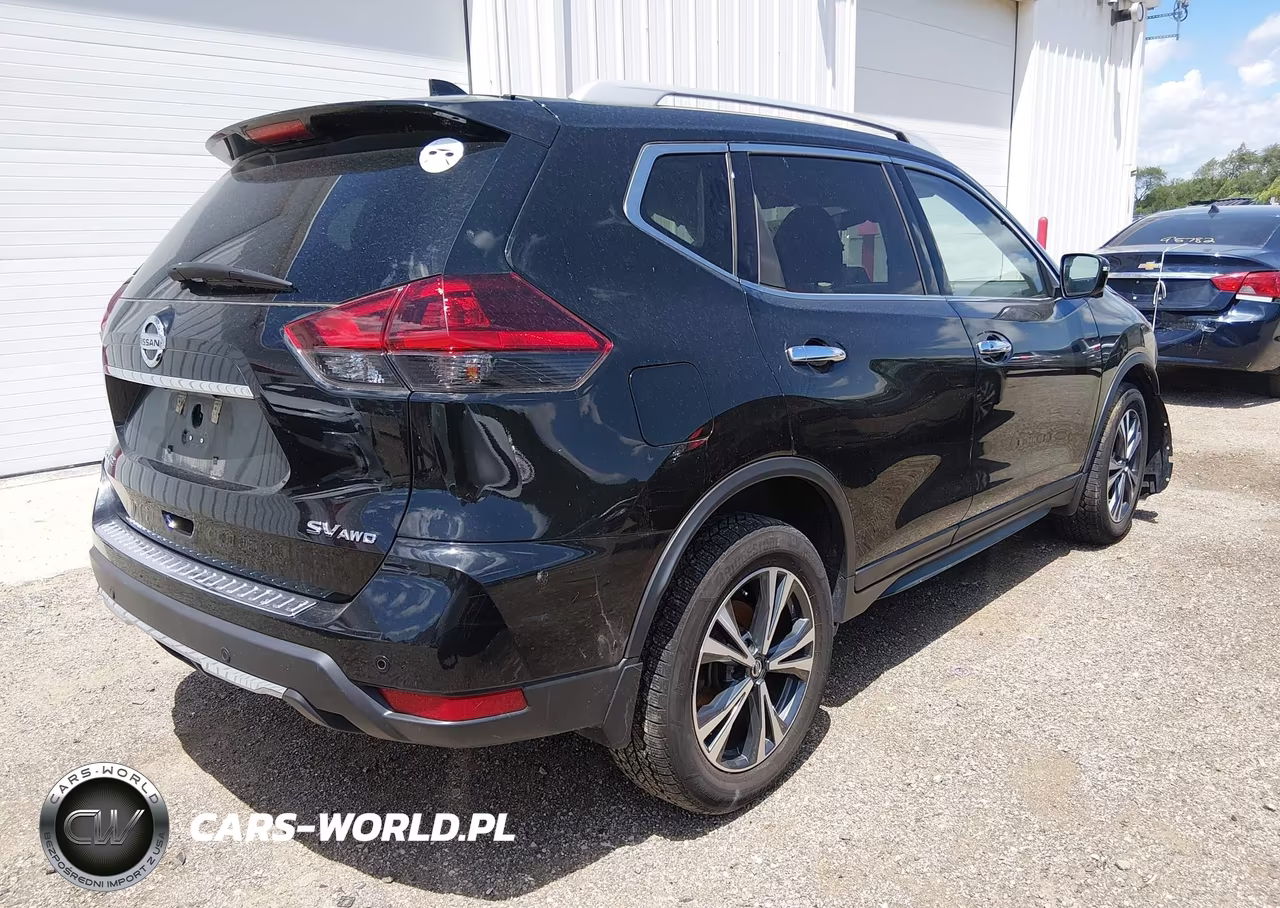 2019 Nissan Rogue Sv VIN:5N1AT2MV6KC776045 - 4