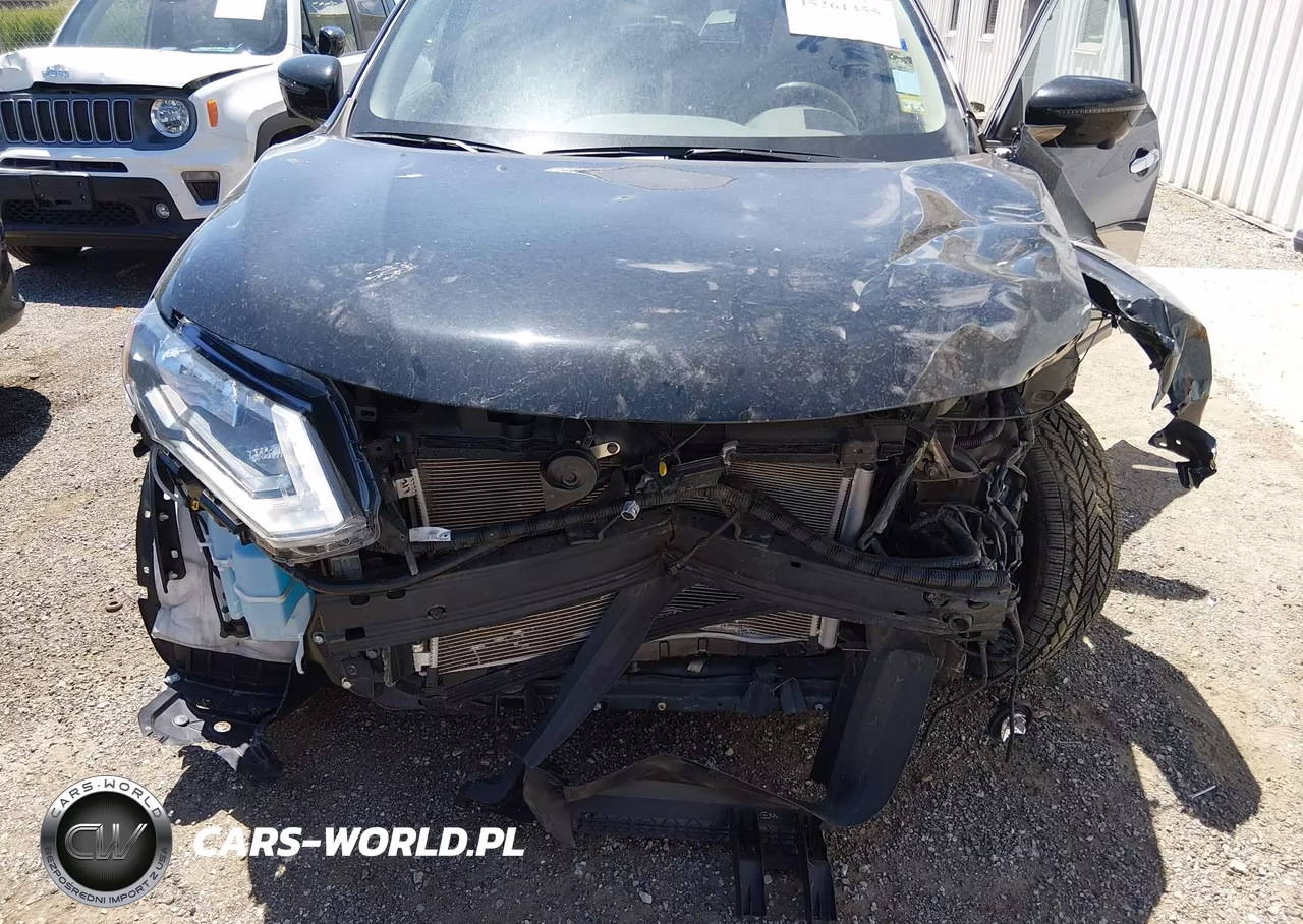 2019 Nissan Rogue Sv VIN:5N1AT2MV6KC776045 - 6