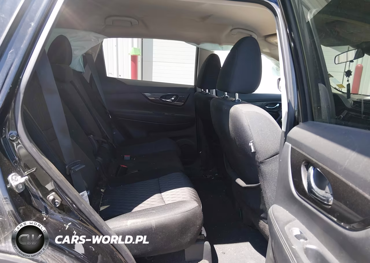 2019 Nissan Rogue Sv VIN:5N1AT2MV6KC776045 - 8
