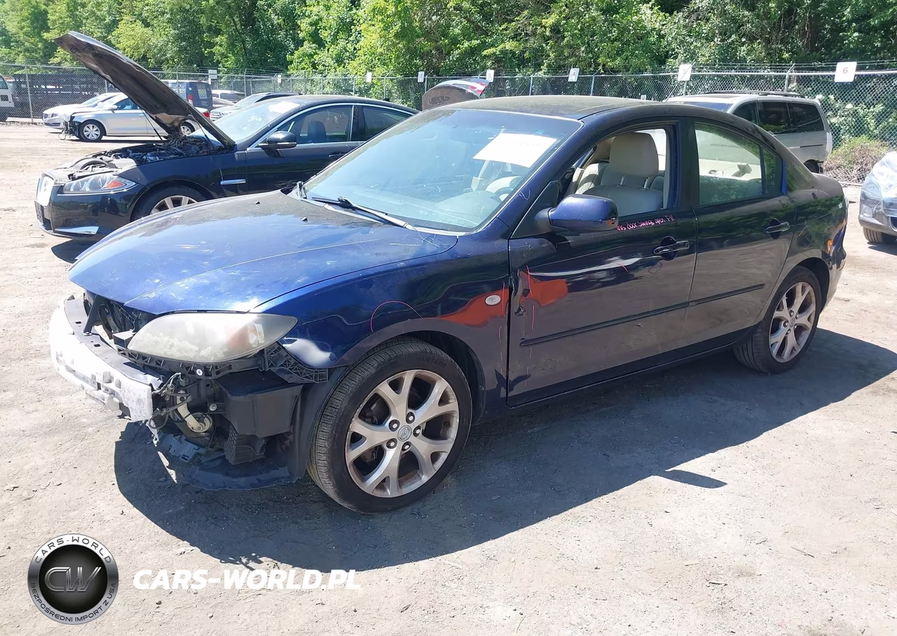 2009 Mazda Mazda3 I VIN:JM1BK32F791189663 - 2