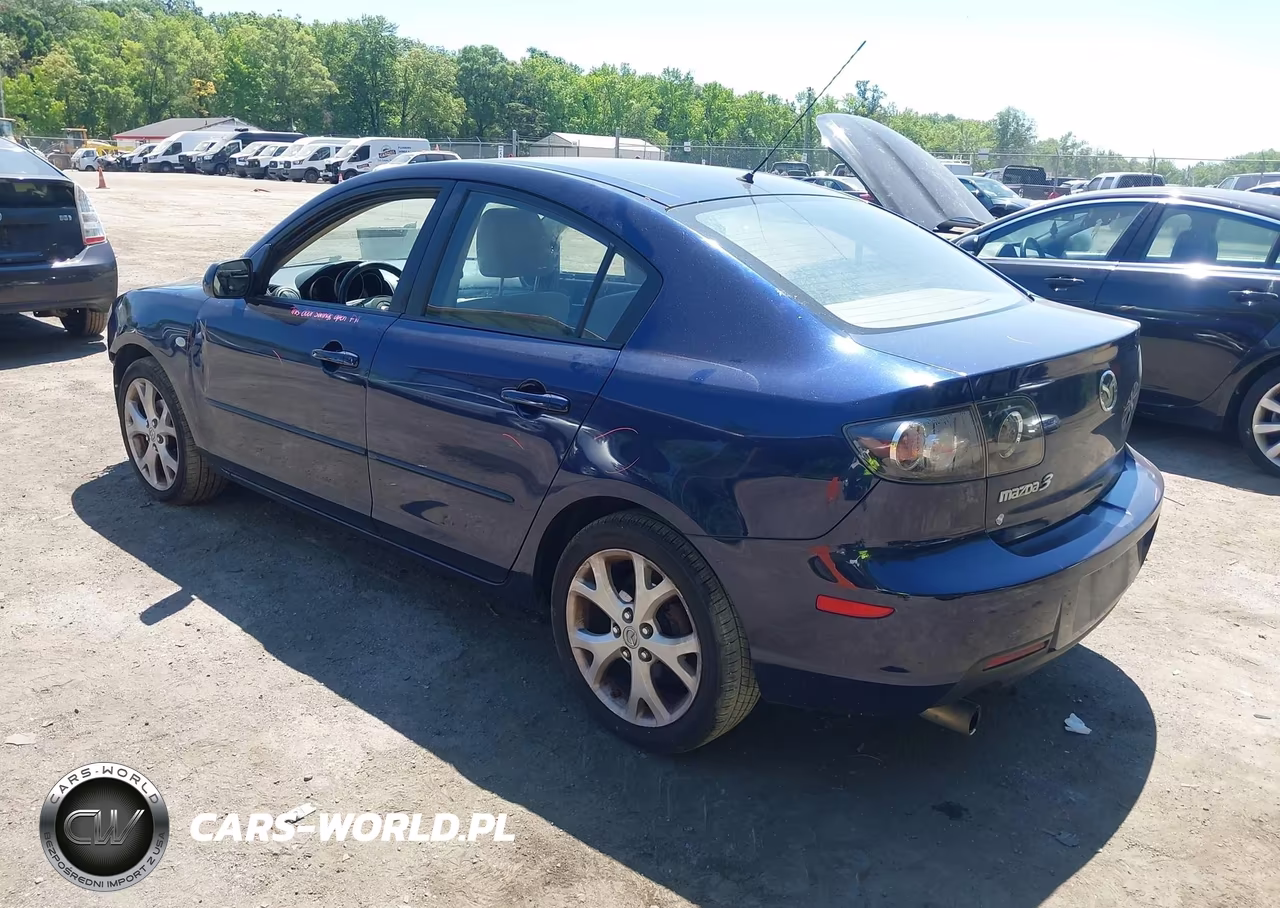 2009 Mazda Mazda3 I VIN:JM1BK32F791189663 - 3