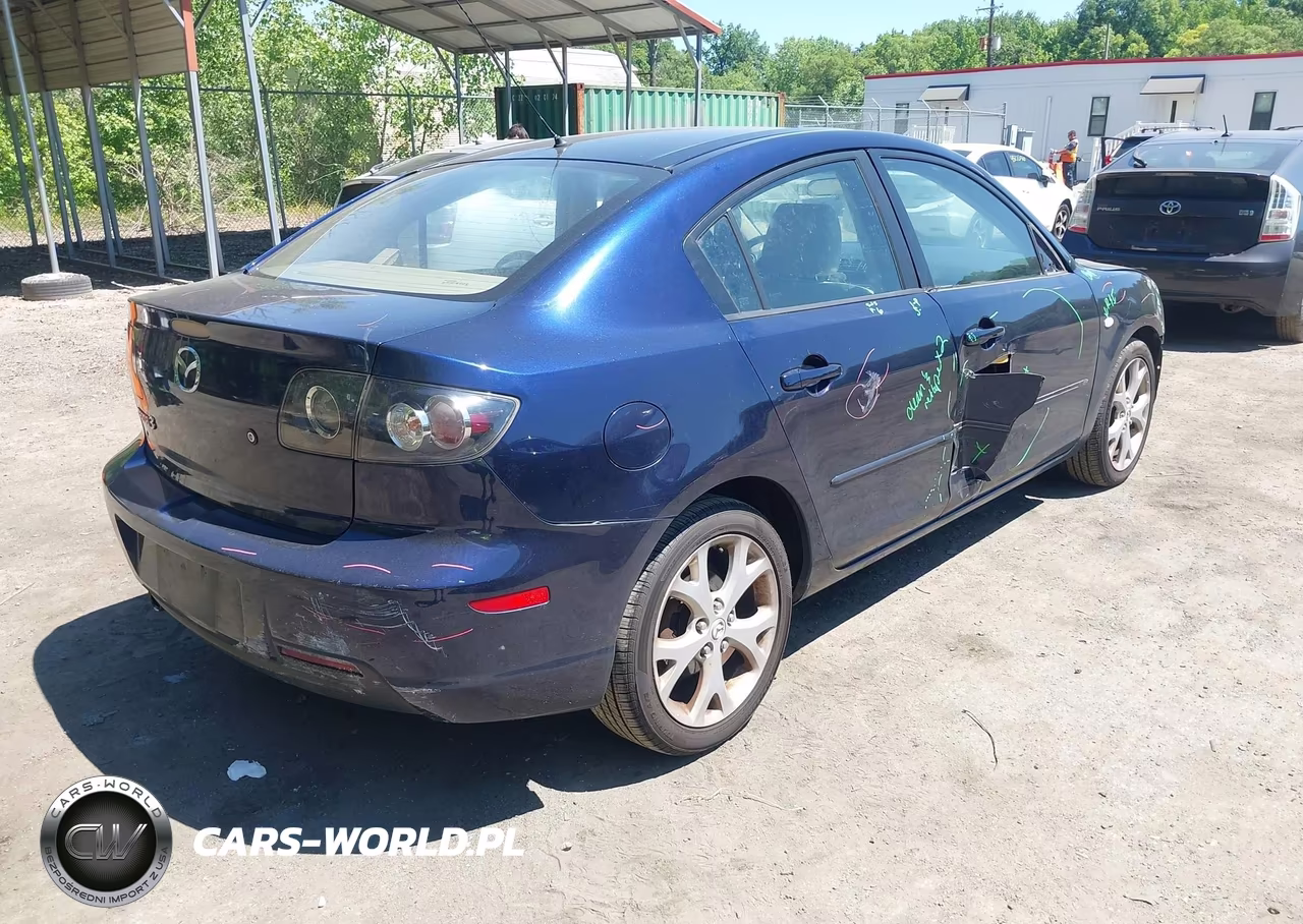 2009 Mazda Mazda3 I VIN:JM1BK32F791189663 - 4