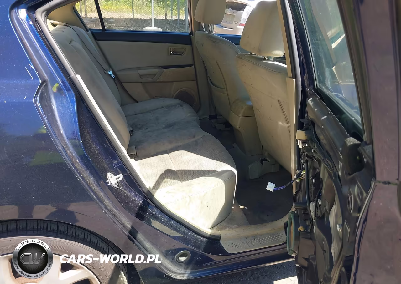 2009 Mazda Mazda3 I VIN:JM1BK32F791189663 - 8
