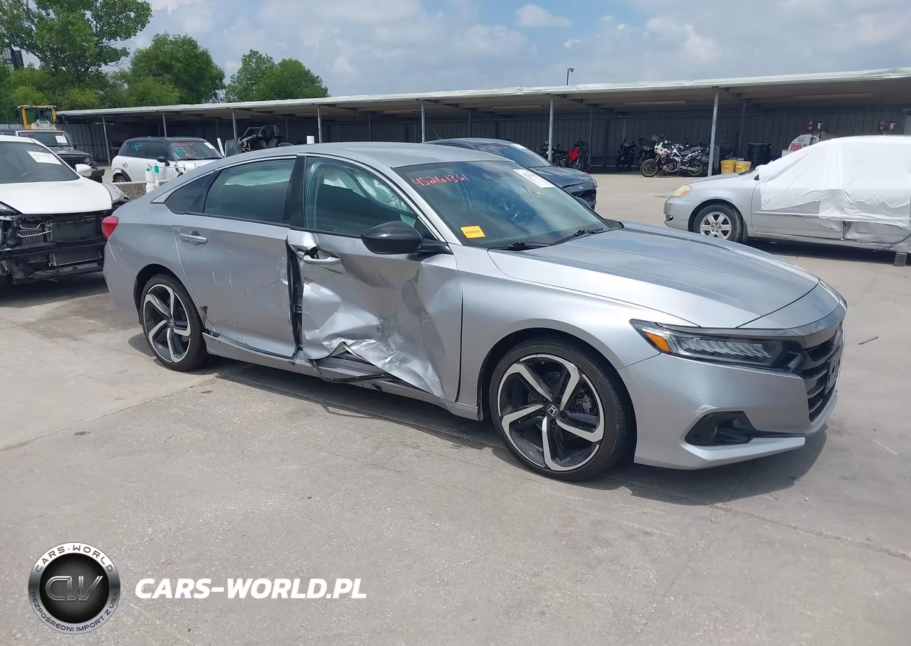 2021 Honda Accord Sport Special Edition – zdjęcie 1 z 16