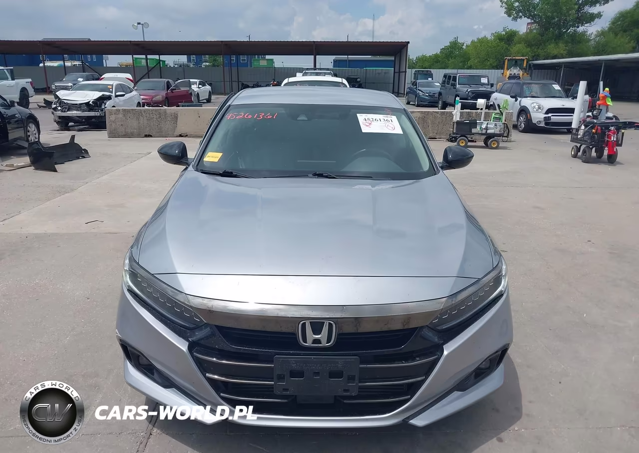 2021 Honda Accord Sport Special Edition VIN:1HGCV1F43MA051704 - 12