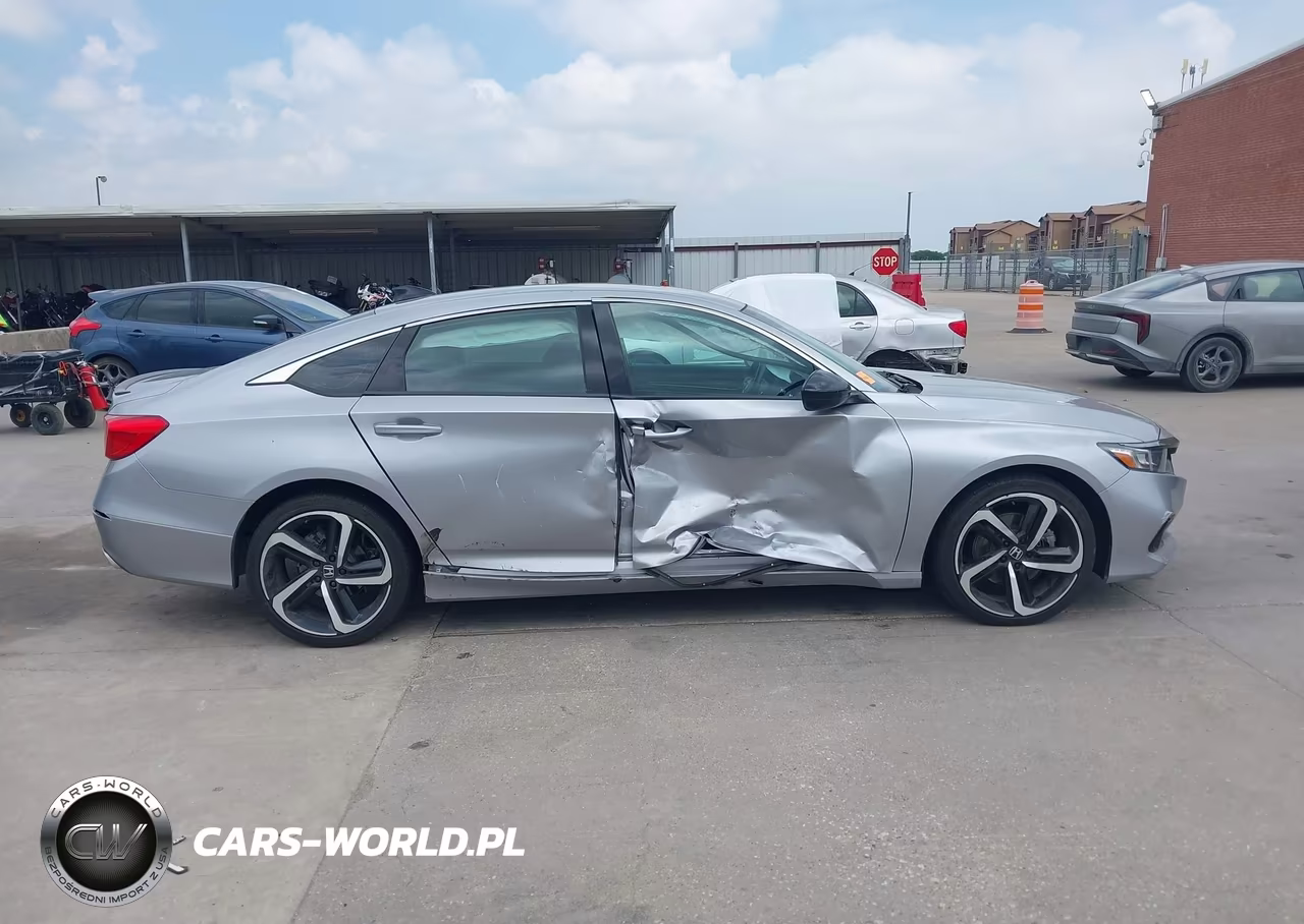2021 Honda Accord Sport Special Edition VIN:1HGCV1F43MA051704 - 13