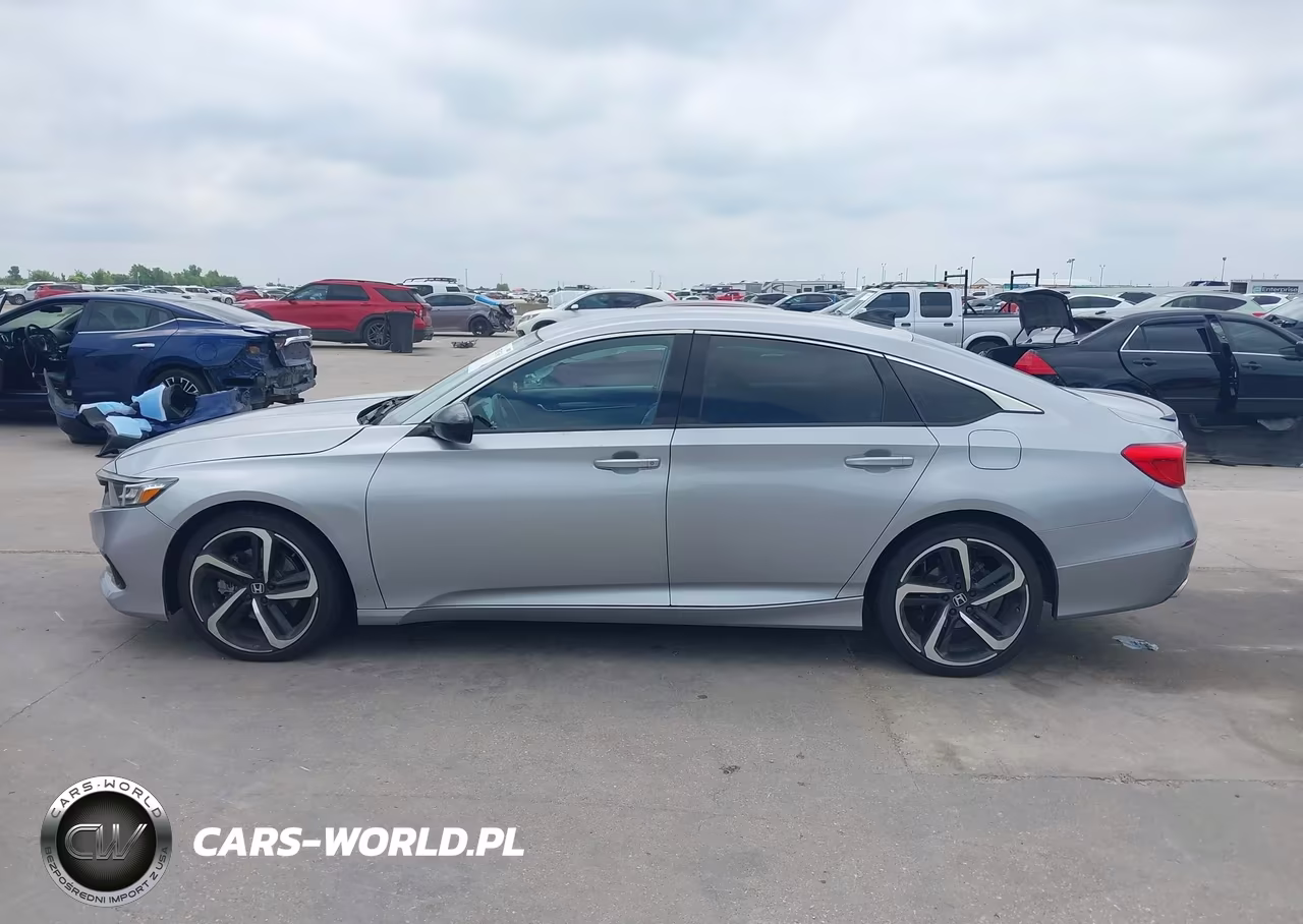 2021 Honda Accord Sport Special Edition VIN:1HGCV1F43MA051704 - 14