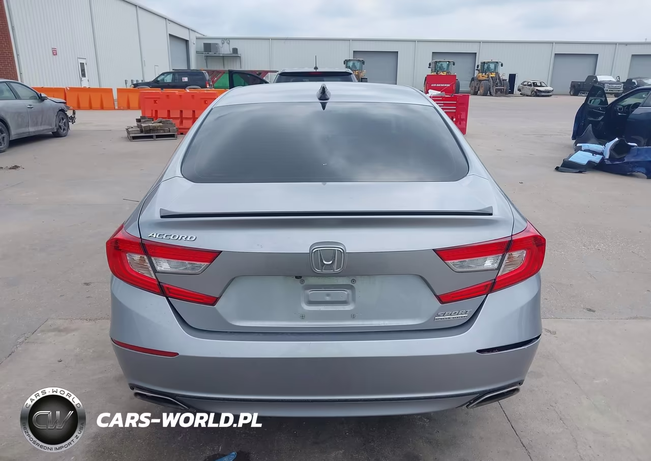 2021 Honda Accord Sport Special Edition VIN:1HGCV1F43MA051704 - 16