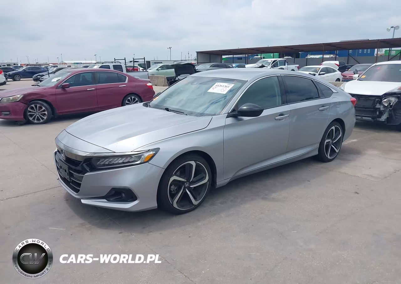 2021 Honda Accord Sport Special Edition VIN:1HGCV1F43MA051704 - 2