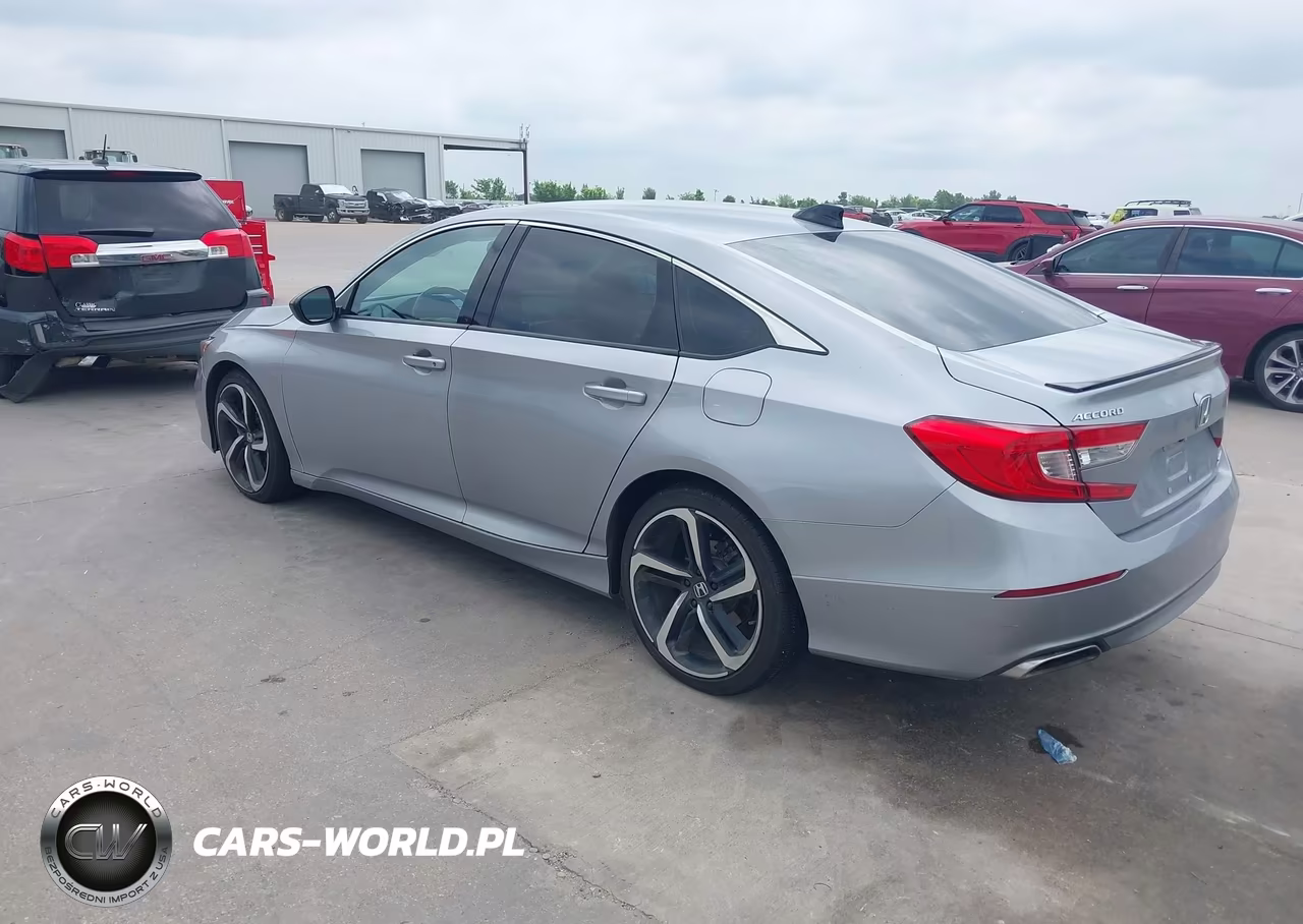 2021 Honda Accord Sport Special Edition VIN:1HGCV1F43MA051704 - 3