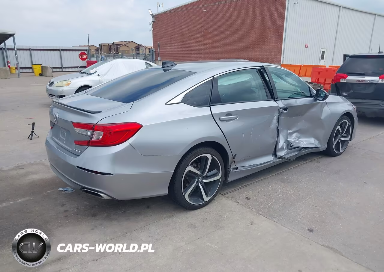 2021 Honda Accord Sport Special Edition VIN:1HGCV1F43MA051704 - 4