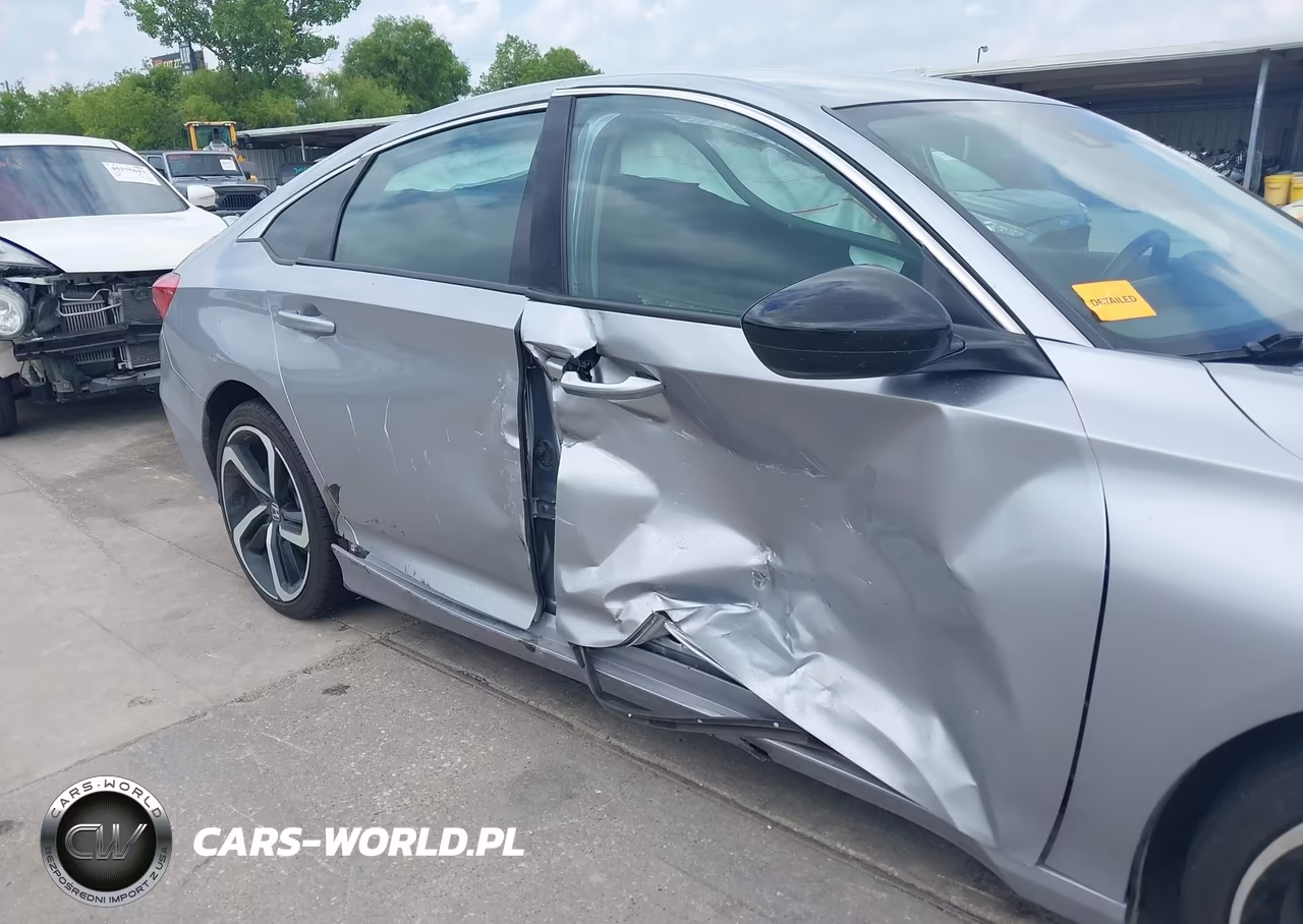 2021 Honda Accord Sport Special Edition VIN:1HGCV1F43MA051704 - 6