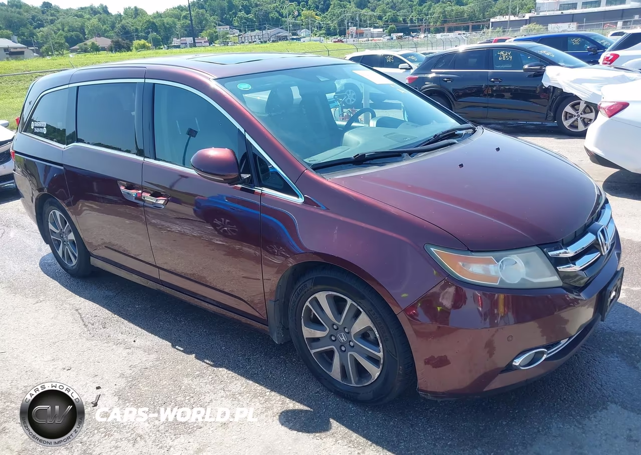 2015 Honda Odyssey Touring-Touring Elite – zdjęcie 1 z 19