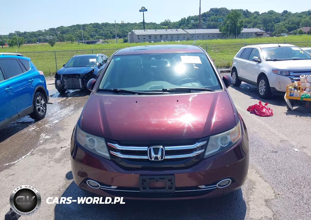 2015 Honda Odyssey Touring-Touring Elite VIN:5FNRL5H98FB015922 - 12