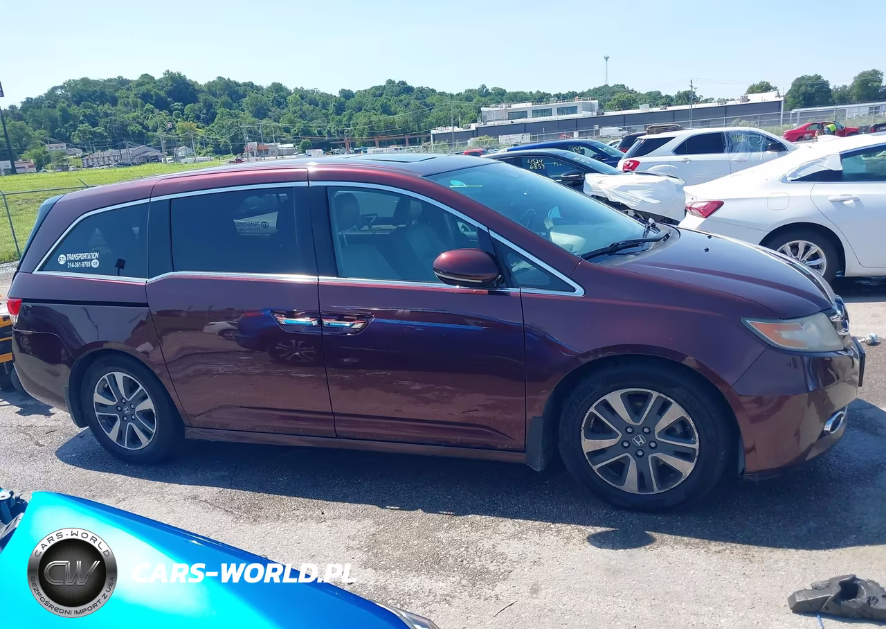 2015 Honda Odyssey Touring-Touring Elite VIN:5FNRL5H98FB015922 - 13