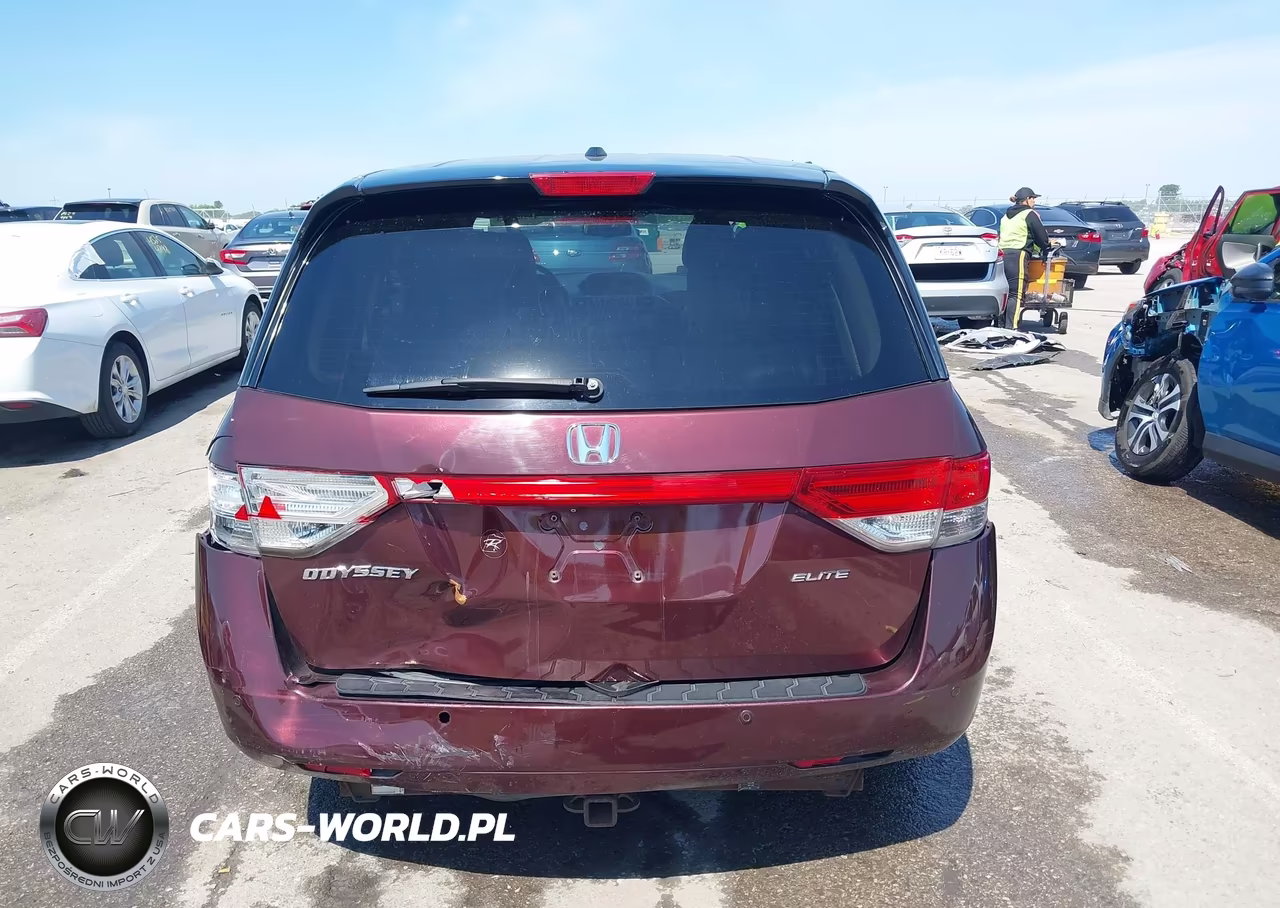 2015 Honda Odyssey Touring-Touring Elite VIN:5FNRL5H98FB015922 - 16