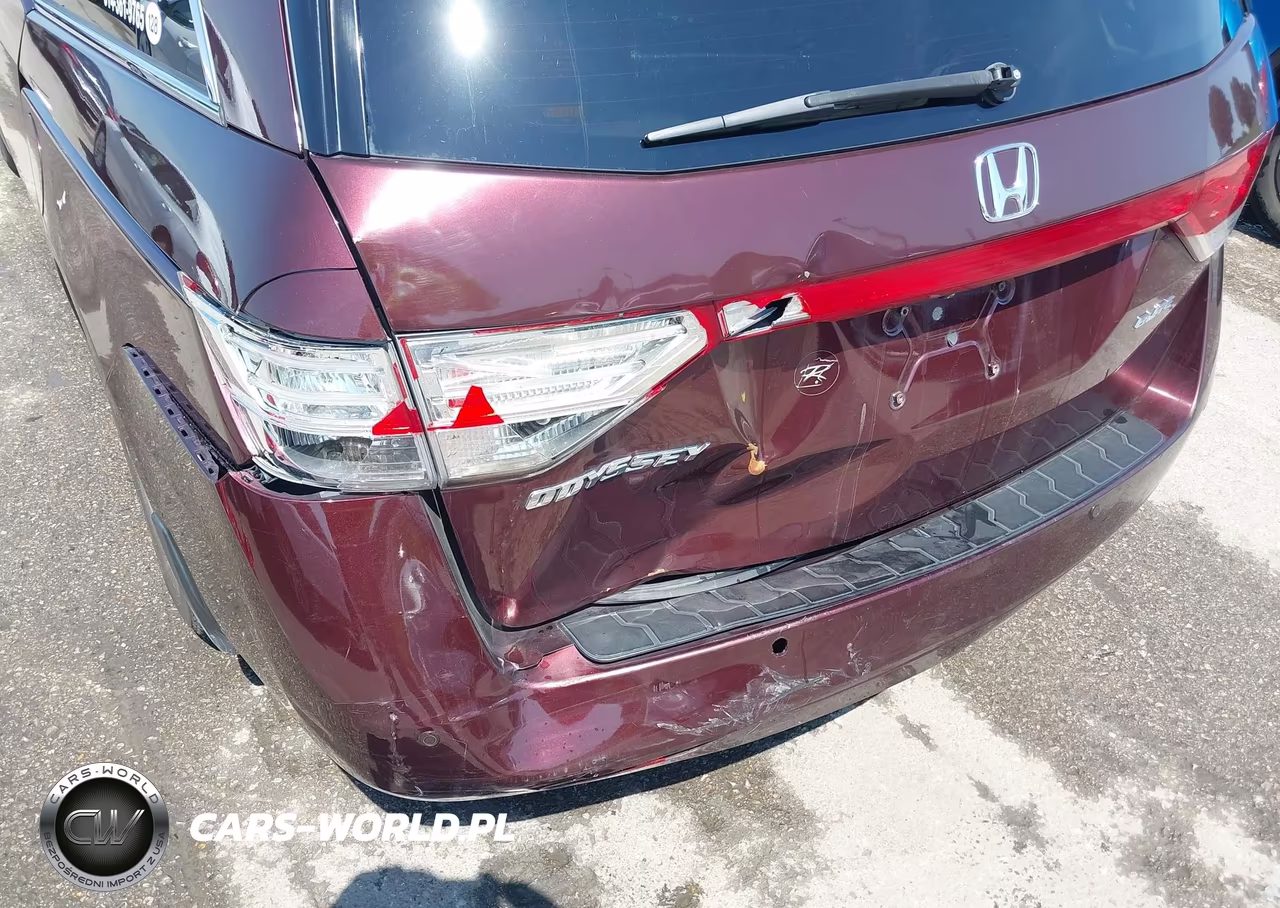 2015 Honda Odyssey Touring-Touring Elite VIN:5FNRL5H98FB015922 - 18